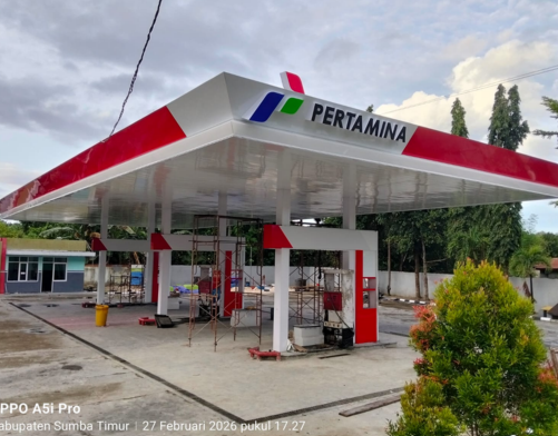 Visual layanan Pembangunan SPBU